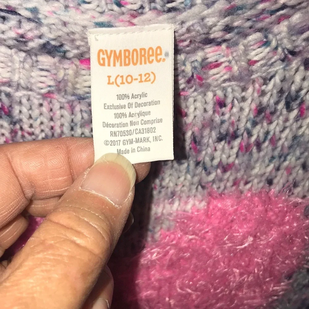Girl’s Pre-Loved Gymboree Sweater Dress